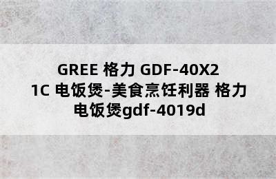 GREE 格力 GDF-40X21C 电饭煲-美食烹饪利器 格力电饭煲gdf-4019d